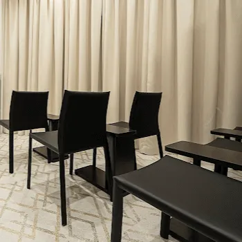 TCB東京中央美容外科 千葉2院の刺青除去を受ける前の待合室