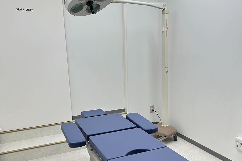 札幌院の手術室