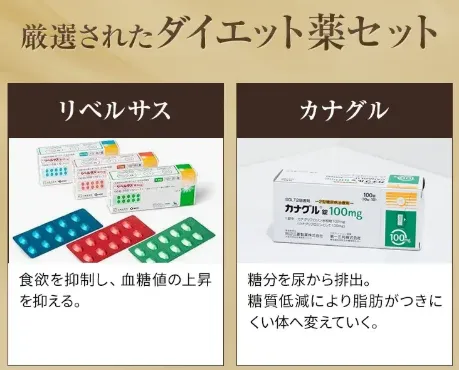 ディオクリニックのダイエット薬の画像