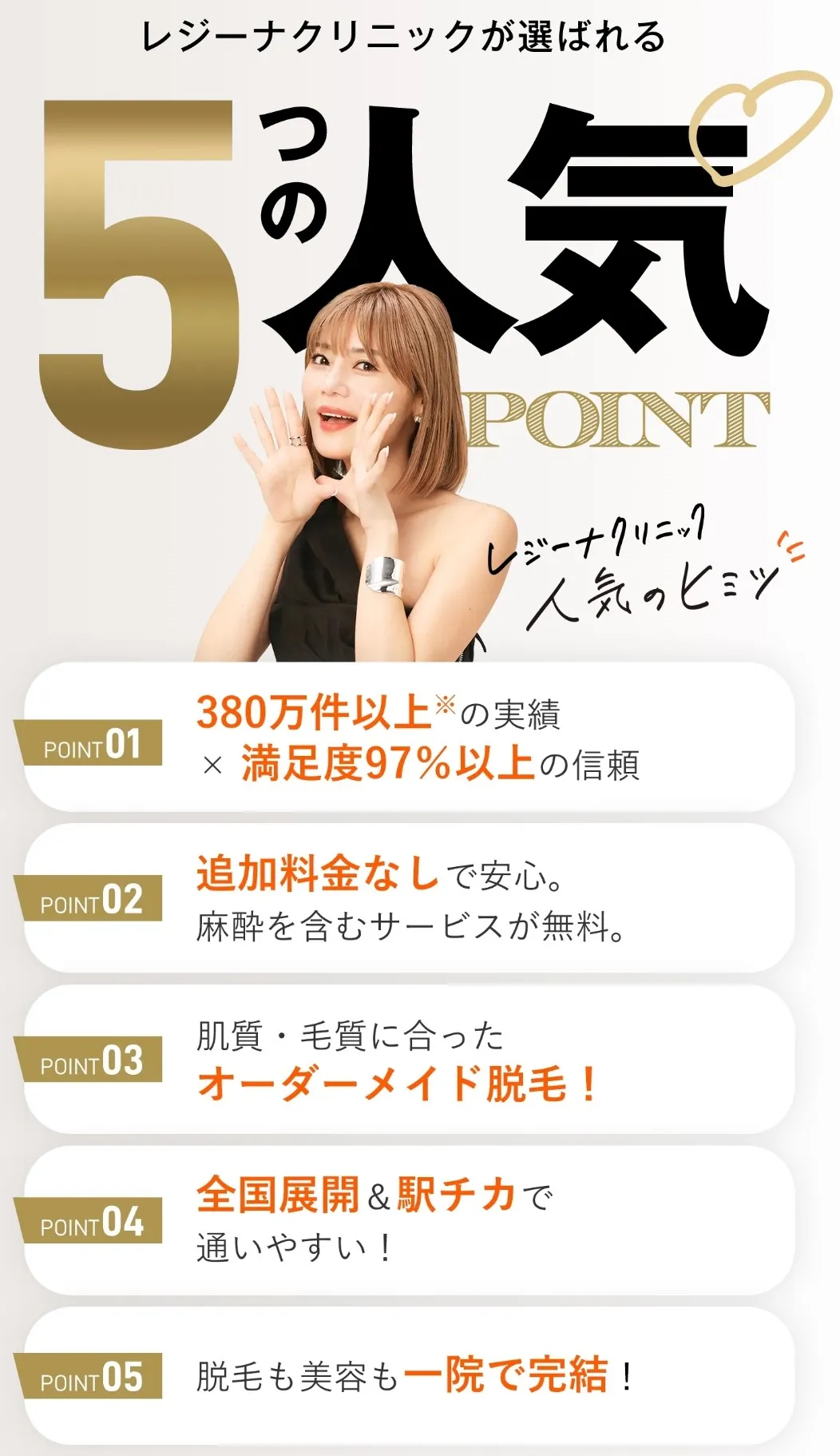 レジーナクリニックの画像