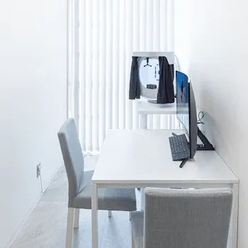 デイリースキンクリニック 福岡院のデンシティを受ける前の診察室