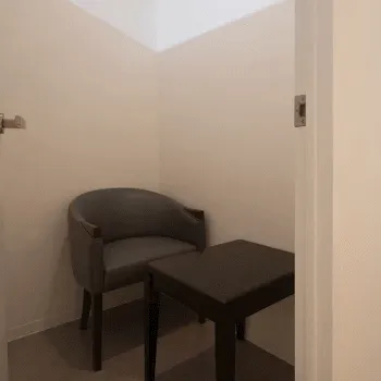 セイコメディカルビューティクリニック 福岡院のデンシティを受ける前の待合室