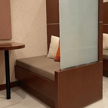 聖心美容クリニック 福岡院のデンシティを受ける前の待合室