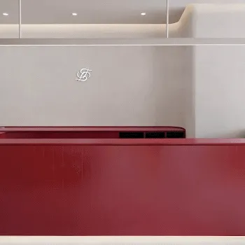 天神竹井皮膚科のデンシティを受ける前の受付