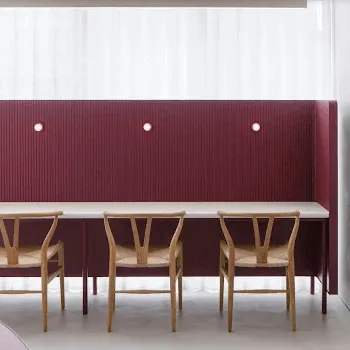 天神竹井皮膚科のデンシティを受ける前の待合室