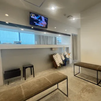 レナトゥスクリニック 福岡1院のジェントルマックスプロの都度払いによる施術を受ける前の受付