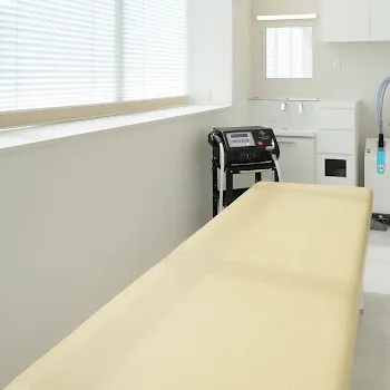 つだクリニックのジェントルマックスプロの都度払いによる施術を受ける施術室