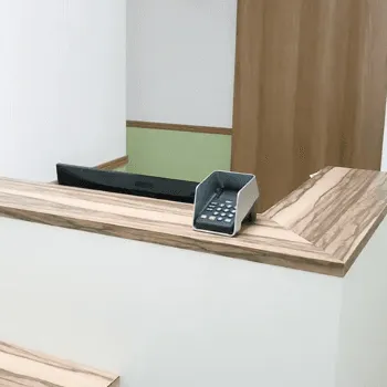 ヴァージンクリニック 福岡院のジェントルマックスプロの都度払いによる施術を受ける前の受付