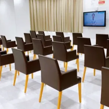 湘南美容クリニック 福岡3院の肩ボトックスを受ける前の待合室