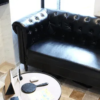 福岡TAクリニックのヒアルロン酸注射を受ける前の受付