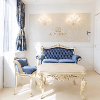A CLINIC 福岡院の刺青除去を受ける前のカウンセリングルーム