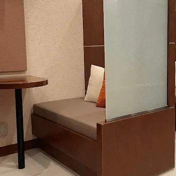 聖心美容クリニック 福岡院の刺青除去を受ける前の待合室