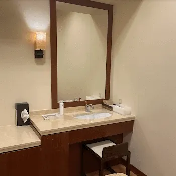 聖心美容クリニック 福岡院の刺青除去を受けた後のパウダールーム