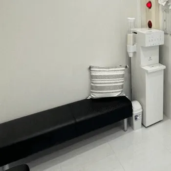 みかさ美容クリニックのモフィウス8を受ける前の待合室