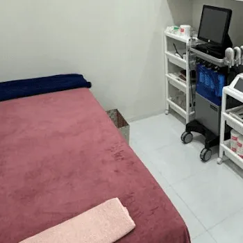 みかさ美容クリニックのモフィウス8を受ける施術室