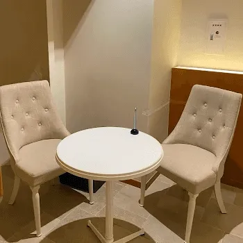 福岡天神美容クリニックのモフィウス8を受ける前のカウンセリングルーム