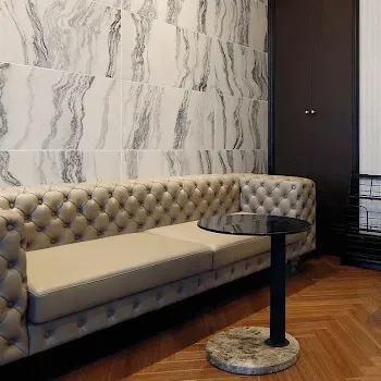 THE CLINIC 福岡院のモフィウス8を受ける前の待合室