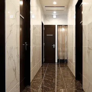 THE CLINIC 福岡院の院内の様子