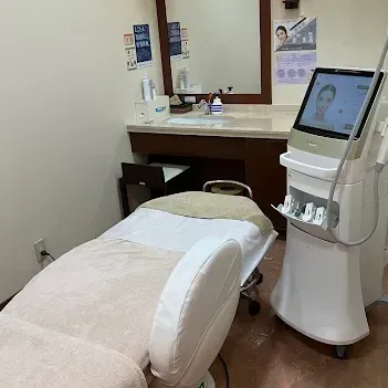 聖心美容クリニック 福岡院の肩ボトックスを受ける施術室