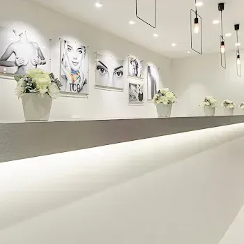 TCB東京中央美容外科 福岡3院の肩ボトックスを受ける前の受付