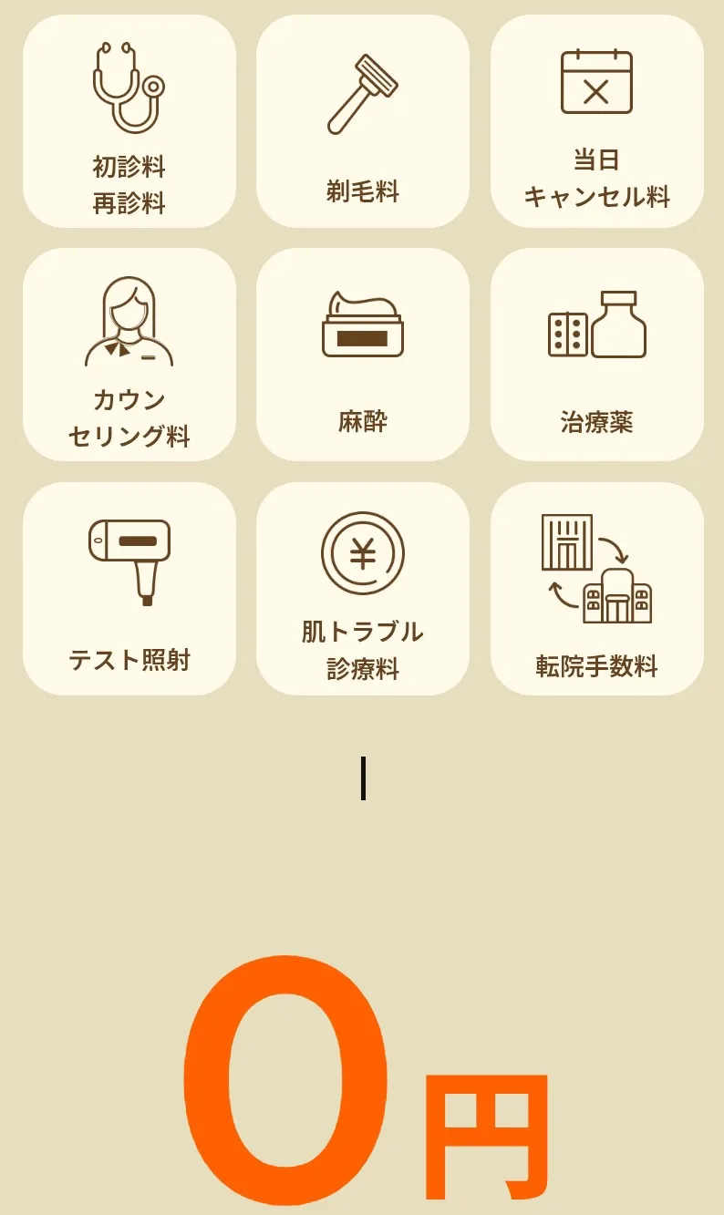 レジーナクリニック0円の画像