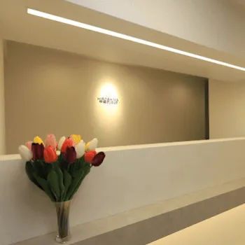 ラミュー広島中央クリニックの刺青除去を受ける前の受付