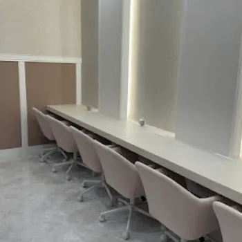 ルラ(LULA)美容クリニック広島院の刺青除去を受ける前の待合室