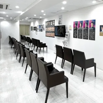 湘南美容クリニック 広島院の刺青除去を受ける前の待合室