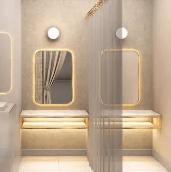 水の森美容クリニック 福岡院のヒアルロン酸注射を受ける前の診察室