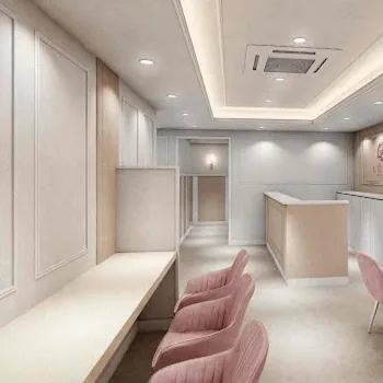 ルラ(LULA)美容クリニック 兵庫1院の刺青除去を受ける前の待合室