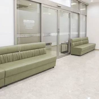 よつば会クリニック 兵庫1院の刺青除去を受ける前の待合室