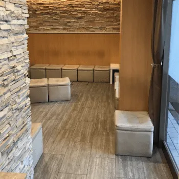 エクセルメディカルクリニックの刺青除去を受ける前の待合室