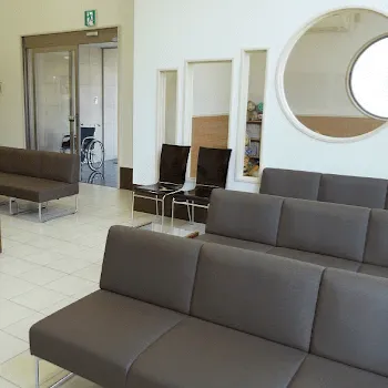 松永皮フ科クリニックの刺青除去を受ける前の待合室