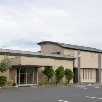 松永皮フ科クリニックの外観の様子