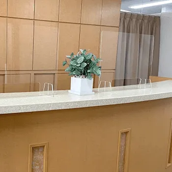 水戸中央美容形成クリニックの刺青除去を受ける前の受付