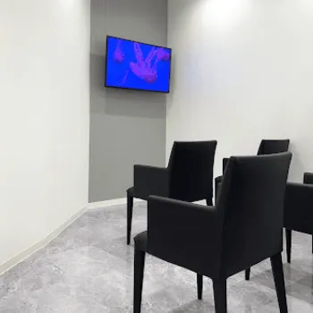 TCB東京中央美容外科 茨城2院の刺青除去を受ける前の待合室