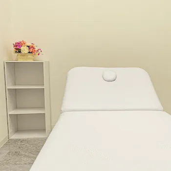 TCB東京中央美容外科 茨城2院の刺青除去を受ける施術室