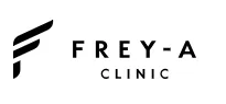 蒲田で都度払いの医療脱毛が安いクリニック　フレイアクリニックのロゴ