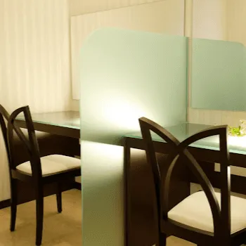 ヒルズ美容クリニックの刺青除去を受けた後のパウダールーム