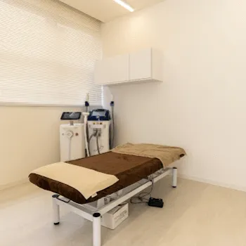 ルラ(LULA)美容クリニック 神奈川1院の刺青除去を受ける施術室