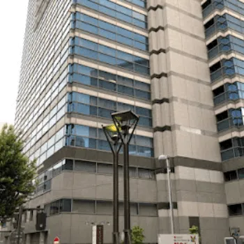 湘南美容クリニック 神奈川14院を受けるクリニックが入っているビルの外観