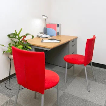 渋谷美容外科クリニック 神奈川1院の刺青除去を受ける前のカウンセリングルーム