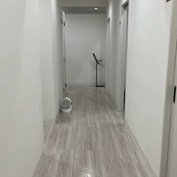 TCB東京中央美容外科 神奈川6院の刺青除去を受ける前の廊下