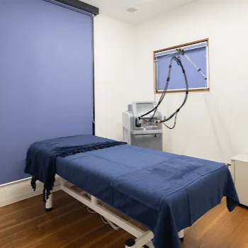 ヴィンテージビューティークリニックの刺青除去を受ける施術室