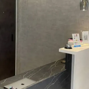 金沢ふたえのクリニックf-clinicの肩ボトックスを受ける前の受付