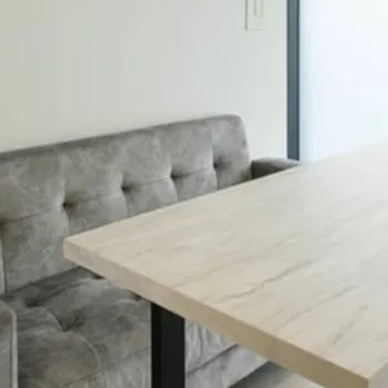 金沢ふたえのクリニックf-clinicの肩ボトックスを受ける前の待合室