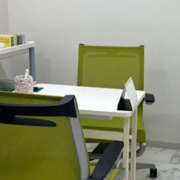 M'S CLINICの肩ボトックスを受ける前の診察室