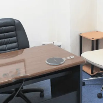 大塚美容形成外科 金沢院の肩ボトックスを受ける前の診察室