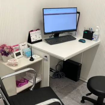 TCB東京中央美容外科 金沢院の肩ボトックス受ける前の診察室