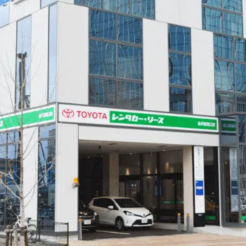 金沢中央クリニックの刺青除去を受けるクリニックが入っているビルの外観